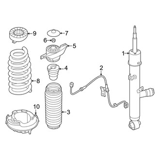 Kia OE - Rear Suspension - Shocks & Components (GT)
