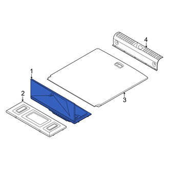 Kia OE - Rear Partition Panel