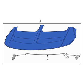 Kia OE - Rear Spoiler