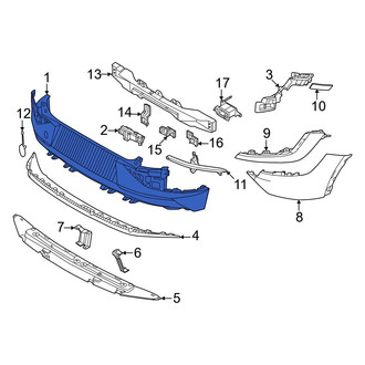 Kia OE - Rear Lower Bumper Cover