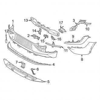 2022 Kia EV6 Replacement Bumper Spoilers & Valances — CARiD.com