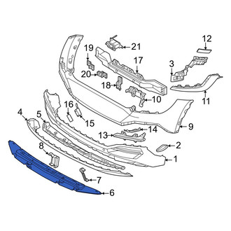 Kia OE - Rear Bumper Splash Shield