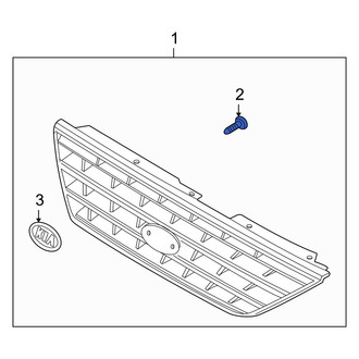 Kia OE - Grille Screw
