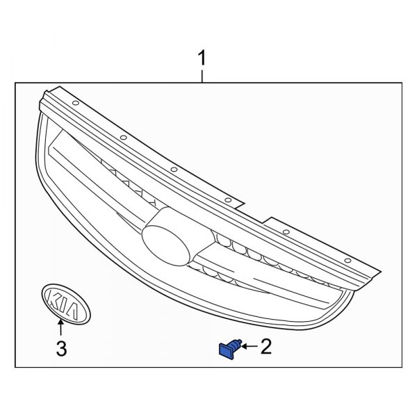 Grille Screw