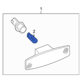 Kia OE - Side Marker Light Bulb