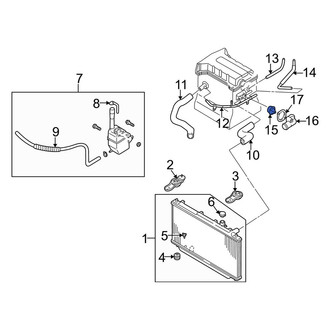 Kia OE - Engine Coolant Thermostat