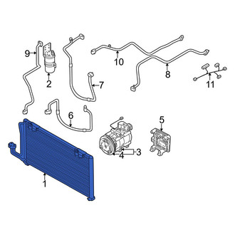 Kia OE - A/C Condenser