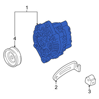 Kia OE - Alternator