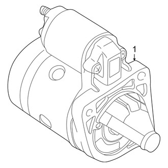 Kia OE - Electrical - Starter (Automatic Tr)