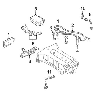 Kia OE - Electrical - Ignition System