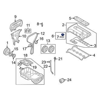Kia OE - Engine Oil Filler Cap