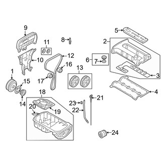 Kia OE - Engine / Transaxle - Engine Parts