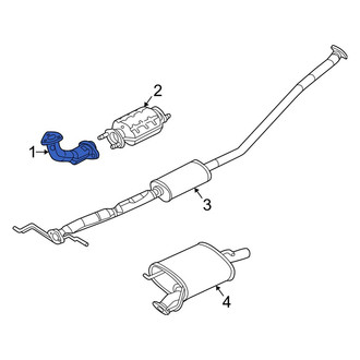 Kia OE - Exhaust Pipe
