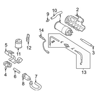 Kia OE - Emission System - Emission Components (Hatchback 1.8L)