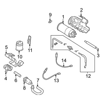 Kia OE - Emission System - Emission Components (Base / LS)