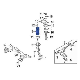 Kia OE - Front Coil Spring