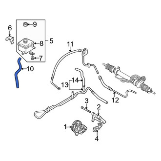Kia OE - Power Steering Return Hose