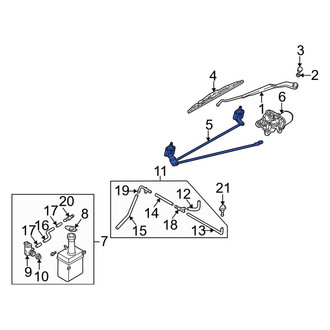 Kia OE - Wiper Linkage