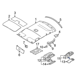 Kia OE - Dome Light Bulb