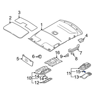 Kia OE - Dome Light Bulb