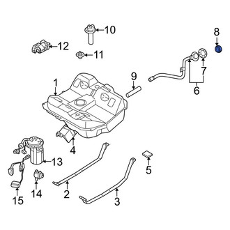 Kia OE - Fuel Tank Cap