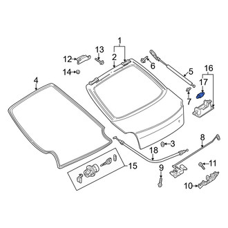 Kia OE - Trunk Light Bulb