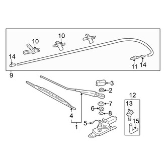 Kia OE - Lift Gate - Spoiler (GS / GSX)