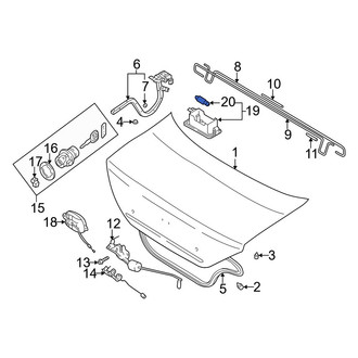Kia OE - Trunk Light Bulb