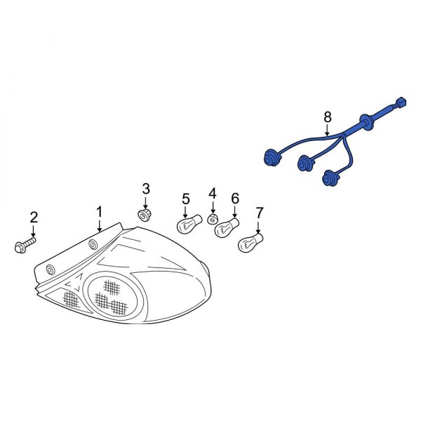 Tail Light Wiring Harness