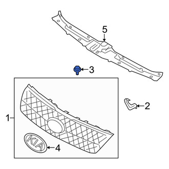 Kia OE - Grille Retainer