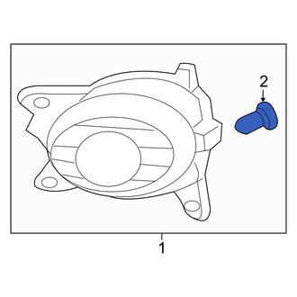 Kia OE - Fog Light Bulb
