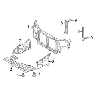 Kia OE - Radiator Support (2.0L)