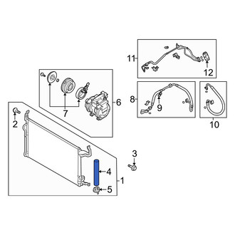Kia OE - A/C Receiver Drier