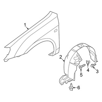 Kia OE - Fender & Components (2.0L)
