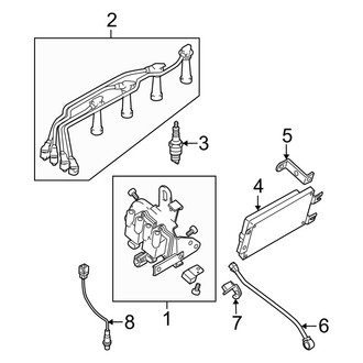 Kia OE - Electrical - Ignition System