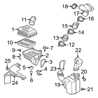 Kia OE - Engine / Transaxle - Air Intake (2.0L)