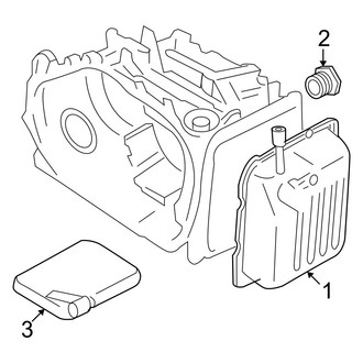 Kia OE - Engine / Transaxle - Transaxle Parts (EX / LX Automatic Tr)