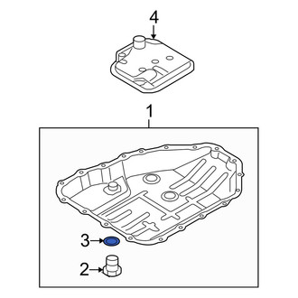 Kia OE - Automatic Transmission Drain Plug Gasket