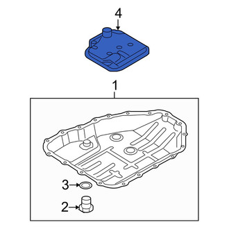 Kia OE - Transmission Oil Filter