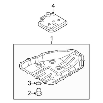 Kia OE - Engine / Transaxle - Transaxle Parts