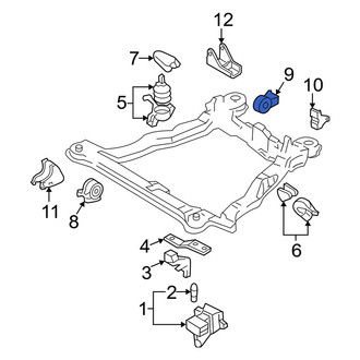 Kia OE - Rear Engine Mount