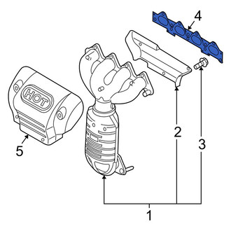 Kia OE - Exhaust Manifold Gasket