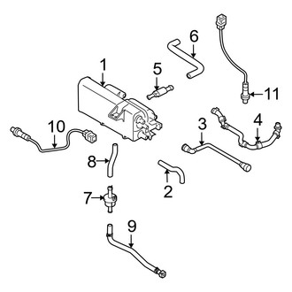 Kia OE - Emission System - Emission Components