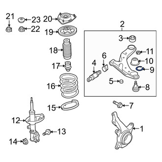 Kia OE - Suspension Ball Joint Snap Ring