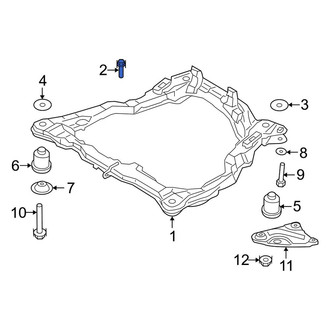 Kia OE - Engine Cradle Bolt