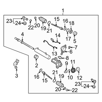Kia OE - Steering Gear & Linkage