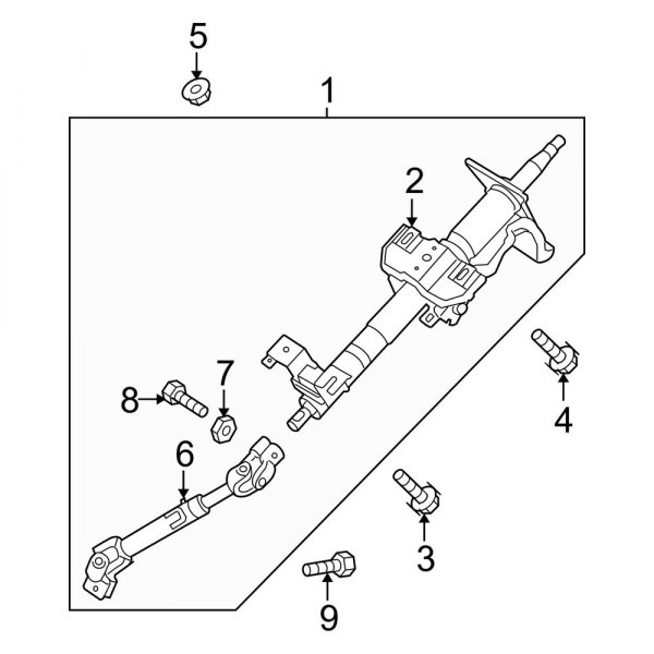 Steering Column Assembly