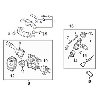 Kia OE - Radiator Support Air Duct Screw