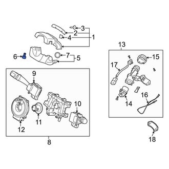 Kia OE - Lower Bumper Cover Screw