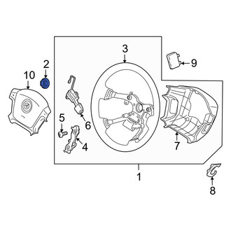 Kia OE - Steering Wheel Nut